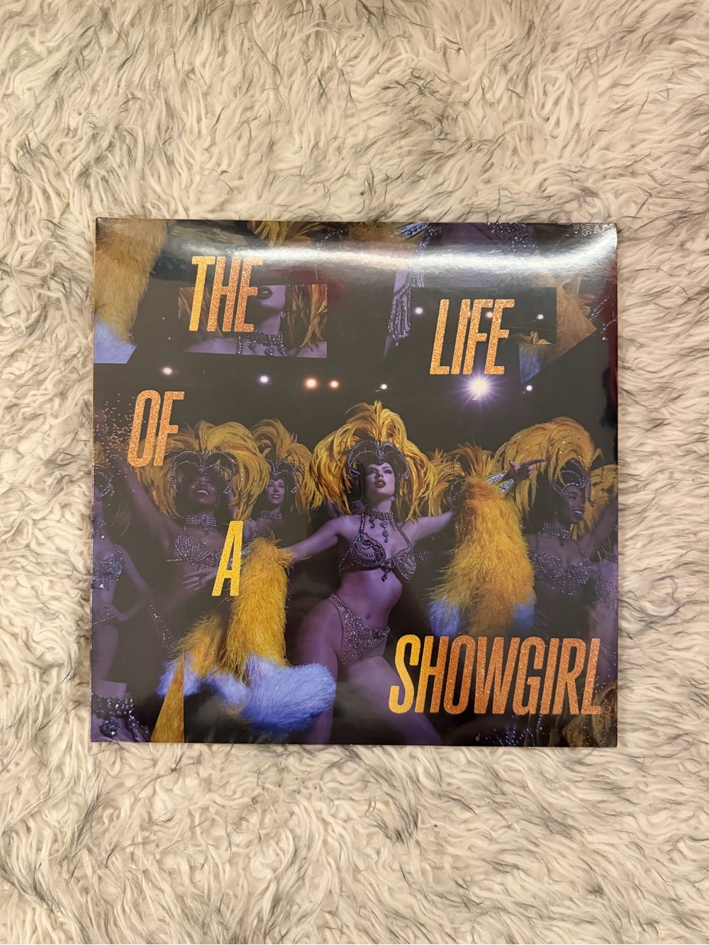 Taylor Swift TLOAS Baby, That's Show Business Edition – Lovely Bouquet Golden